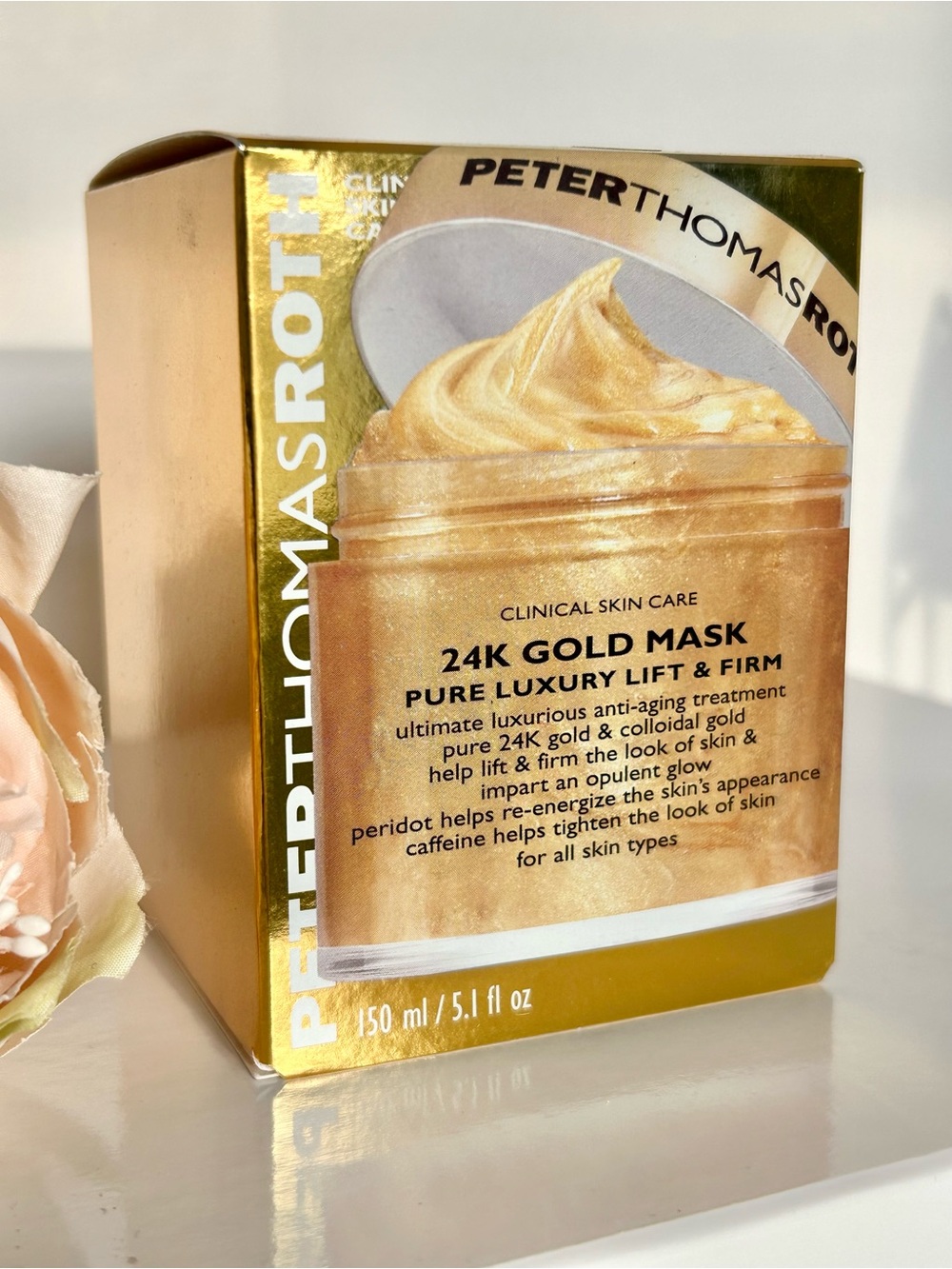 Peter Thomas Roth 24K Gold Mask - Gold